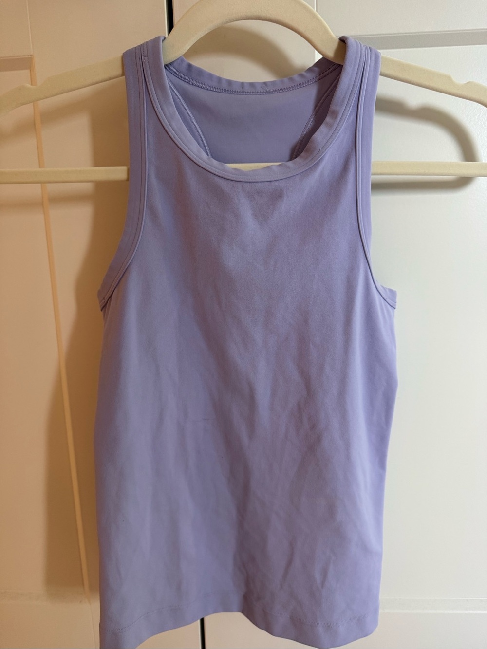 lululemon align waist-length racerback tank top